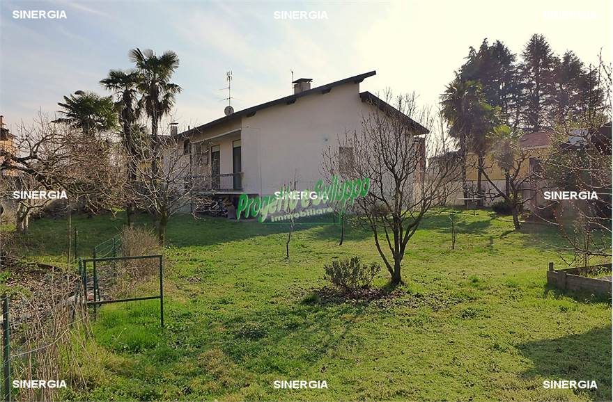 Villa singola di 4 locali su unico piano