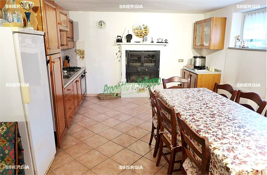 Villa singola di 4 locali su unico piano