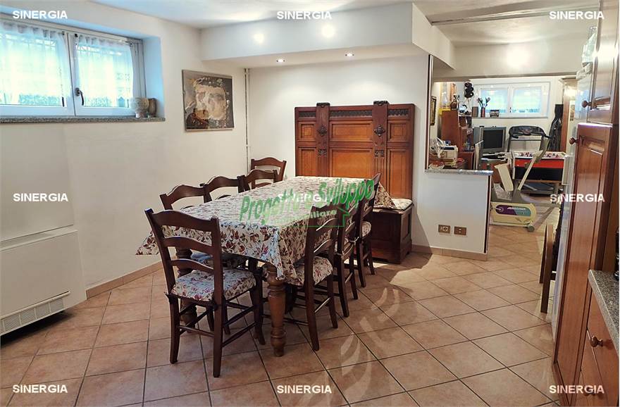 Villa singola di 4 locali su unico piano