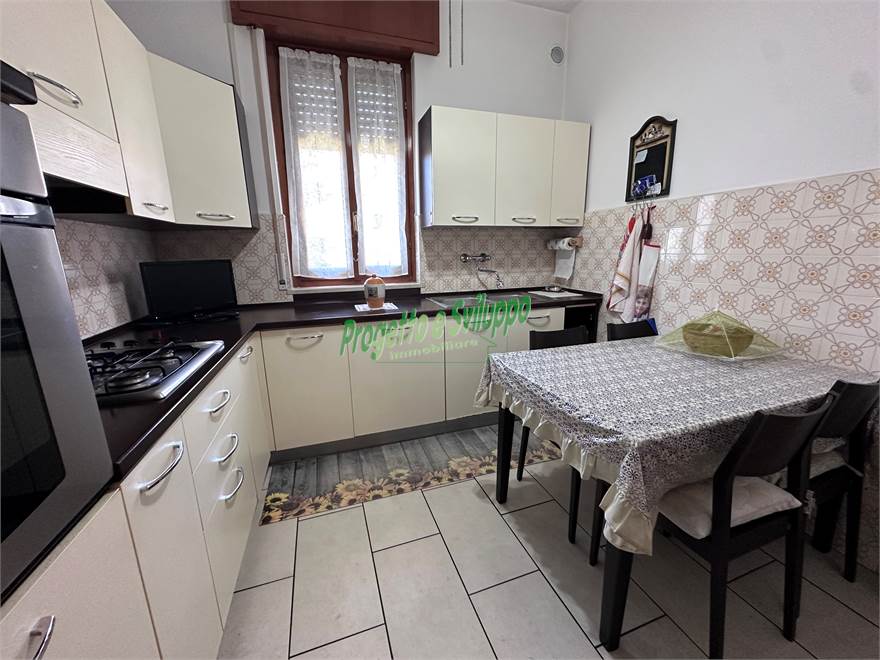 cucina piano rialzato