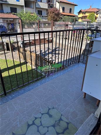 balcone piano rialzato