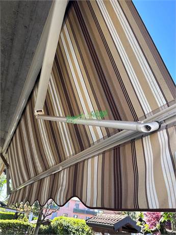 tenda da sole piano rialzato