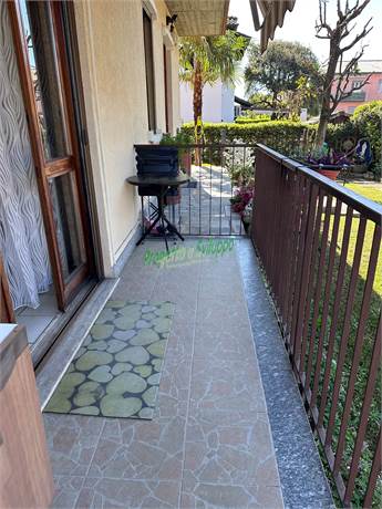 balcone piano rialzato