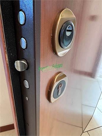 porta blindata