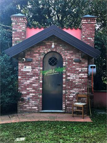 bagno esterno piscina