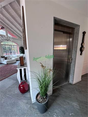 ascensore piano terra