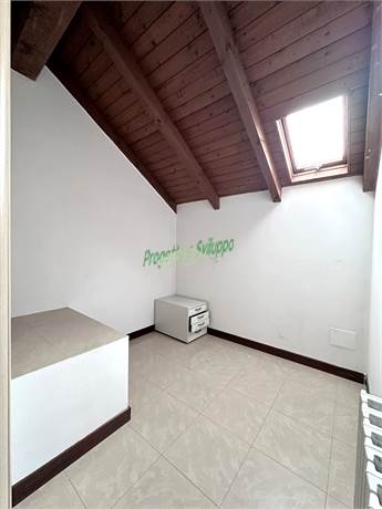 studio - cameretta in mansarda