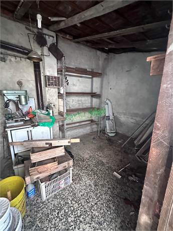 portico/deposito stato di fatto