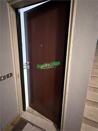 ingresso porta blindata